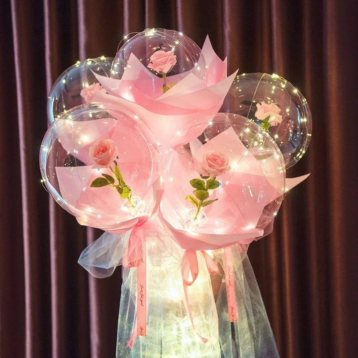 ToutAmour™ - Bouquet de Roses éternelles à Led - 1000-Cadeaux