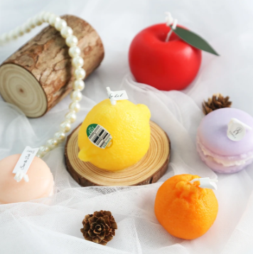 Fruitbougy - Bougie parfumée pour fêtes plusieurs formes - 1000-Cadeaux
