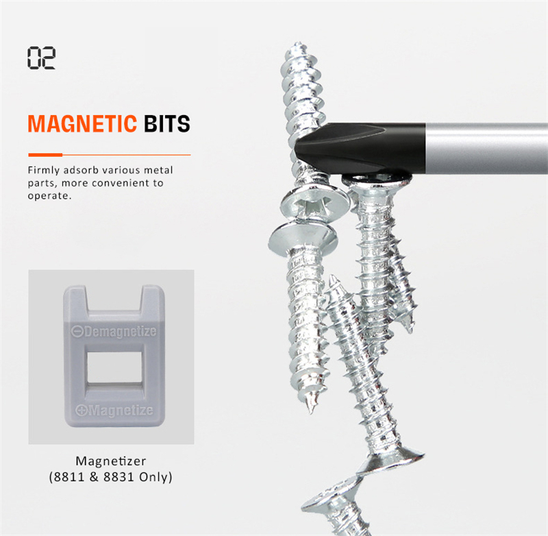 AllTools - kit d'outils manuels pour le bricolage, avec tournevis, pince, clé, couteau, marteau, boîte à outils en plastique - 1000-Cadeaux