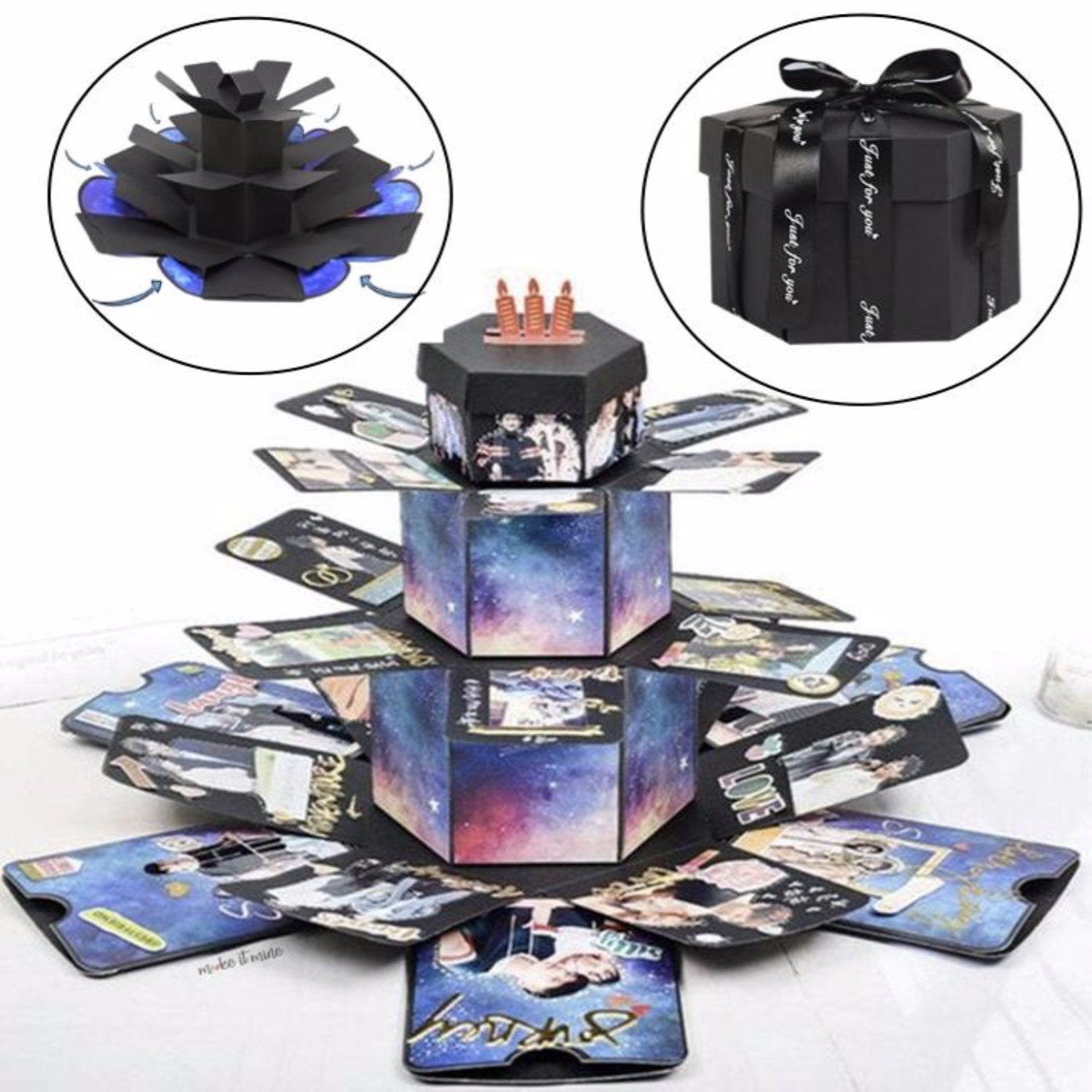 Boite Cadeau Surprise incroyable! WowBoxGift™ - 1000-Cadeaux