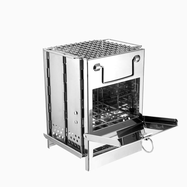 Barbecue Nomade Inox 2022 - 1000-Cadeaux