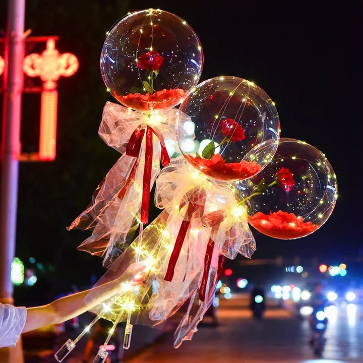 ToutAmour™ - Bouquet de Roses éternelles à Led - 1000-Cadeaux